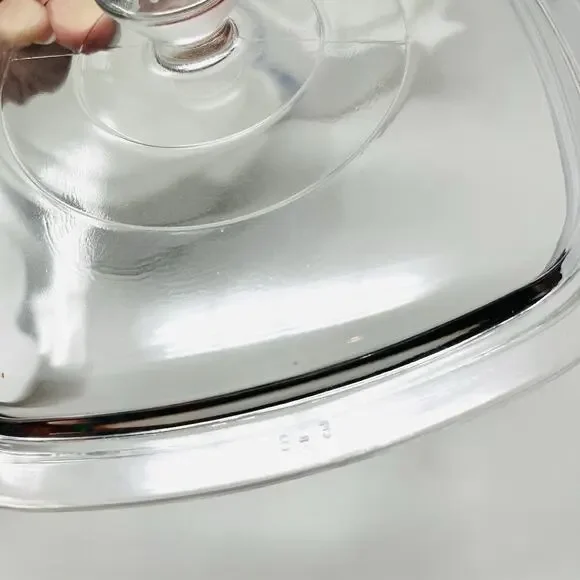 Vintage Corning Ware Casserole Baking Dishes x 3 Blue Cornflower (H4) 6 Pc USA - Picture 11 of 14